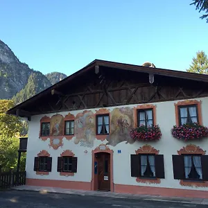 Im Lueftlmalereck, Mussldomahaus , Oberammergau Duitsland