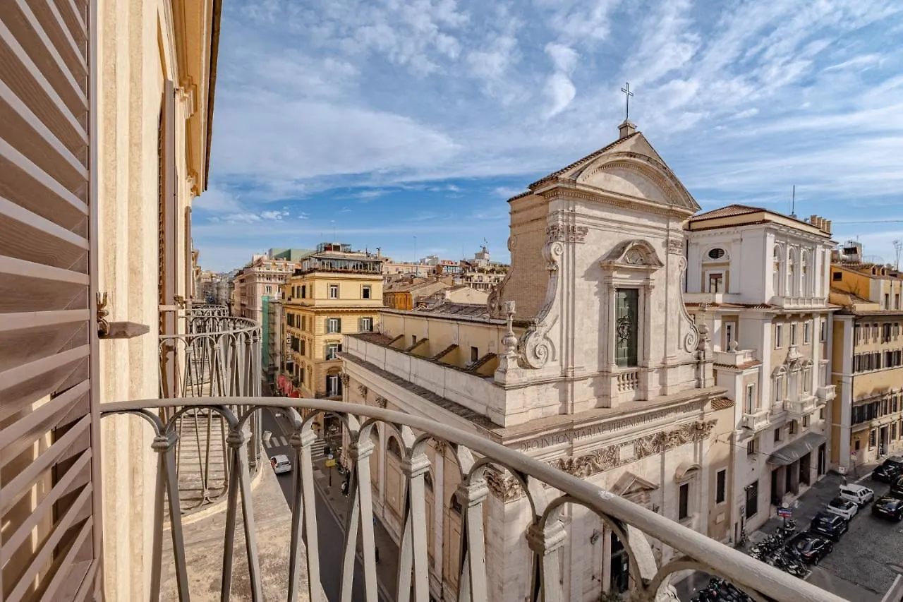 Oriana Homel Roma شقة روما
